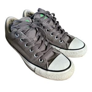 Converse Chuck Taylor All Star High Street Gray Men's Size 5 Women's Size‎ 7